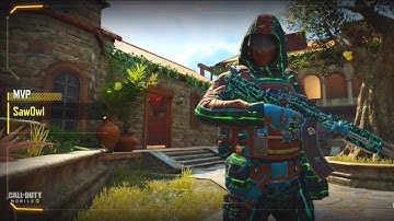 FUN MERC 5 AURORA - FPP MOBILE GAME - CALL OF DUTY MOBILE GAMEPLAY - RANDOM TEAM RANKED MATCH