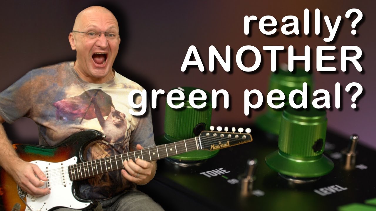 DO WE NEED THIS? Keeley Noble Screamer Review - YouTube