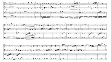 String Quartet No.1 - Allegro - Original Composition