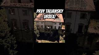 Niekoľko rokov dozadu…🏰🌿#urbex #abandoned
