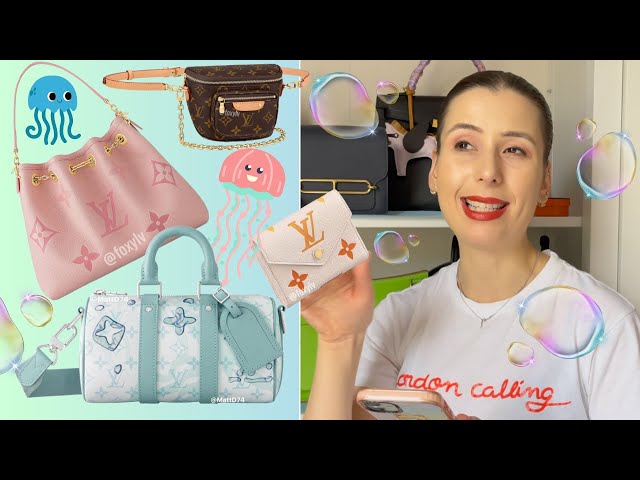 LOUIS VUITTON BY THE POOL  SUMMER BUNDLE BAG 2023 BIRTHDAY UNBOXING