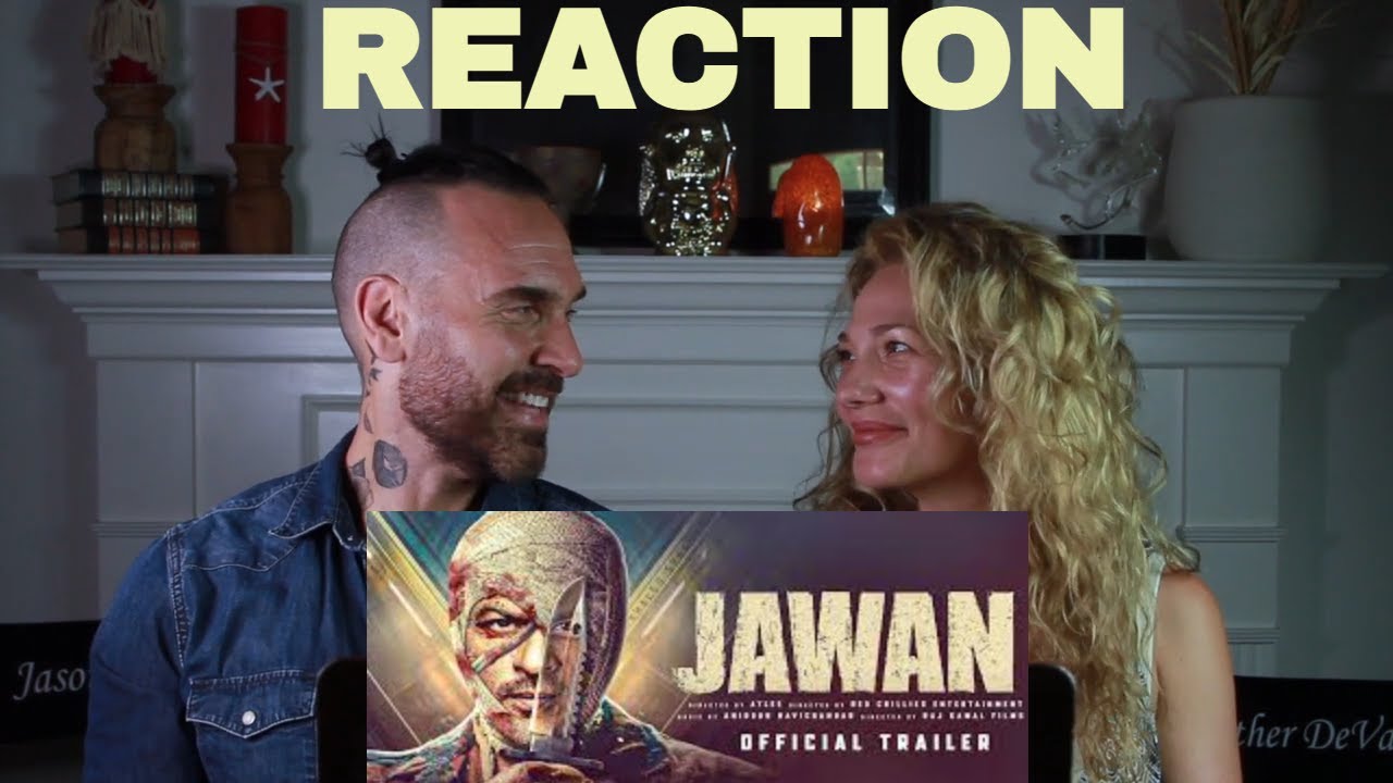 Jawan |REACTION Official Hindi Prevue |Shah Rukh Khan |Atlee |Nayanthara |Vijay Sethupathi |Deepika