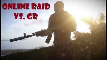 Rustafied ONLINE RAIDs vs. GR (RUST)