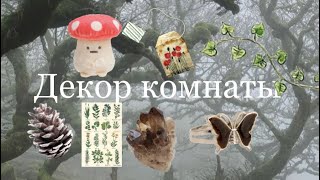 Как украсить комнату в стиле goblincore 🪴