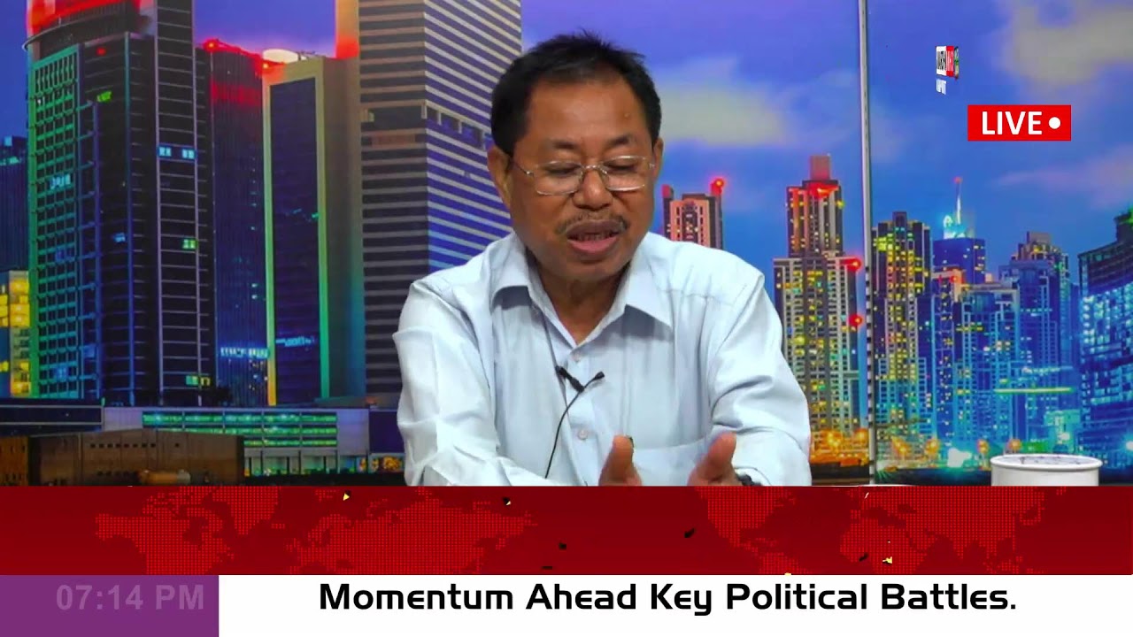 Roman Script ni Choba tei ADC Chongbari|| Exclusive Talkshow with Dr.Bijoy Debbarma, Kokborok Writer