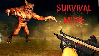 SCP Wild Werewolf Monster Hunt | Survival Mode Gameplay(No Commentary) screenshot 1