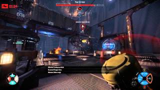 BETA Evolve Killing a Wraith Trapper Perspective