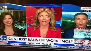 CNN Bans The Word MOB