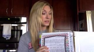 UPDATED Speech Therapy Organization and Data Binder: See What's New!