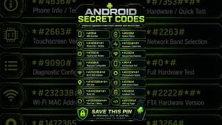 Unlock😱🔥🔥🔥🔥 Hidden Features with Android Secret Dialer Codes.😱😱