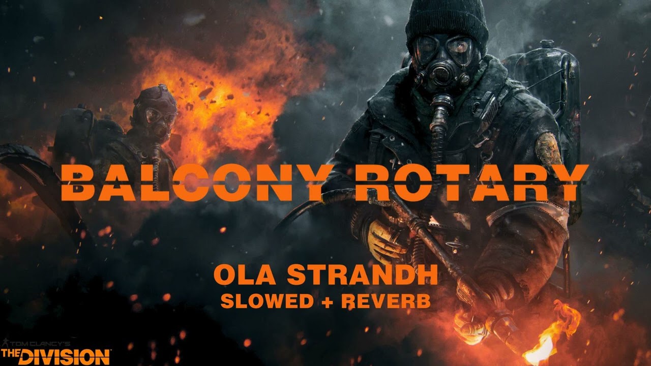 Ola Strandh - The Balcony Rotary [Slowed+Reverb]