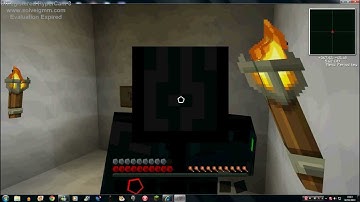 asdf minecraft: Pointless button