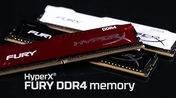 HyperX FURY DDR4-Speicher – 4 GB–64 GB