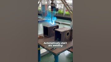 🛠️ Non-Standard Thick Plate — Multi-Layer, Multi-Pass Welding #weldingrobot