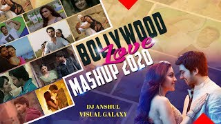 Download Lagu Bollywood Love Mashup 2020 | DJ Anshul | Visual Galaxy | Bollywood Mashup MP3