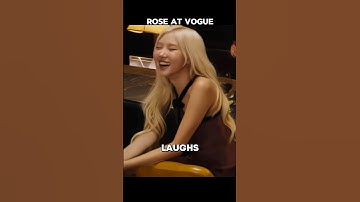 Rosé favorite Cuss Word?! 😱 #blackpink #kpop #rosé