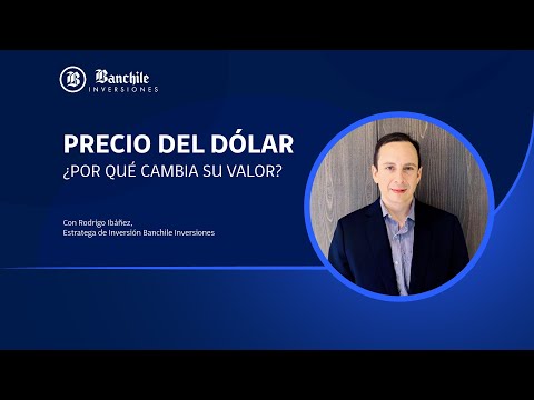 Banchile Inversiones  |  Precio del dólar ¿por qué cambia su valor?