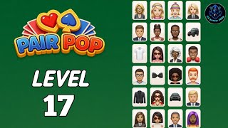 Pair Pop level 17 Solution Walkthrough | Pair Pop: Solitaire Match
