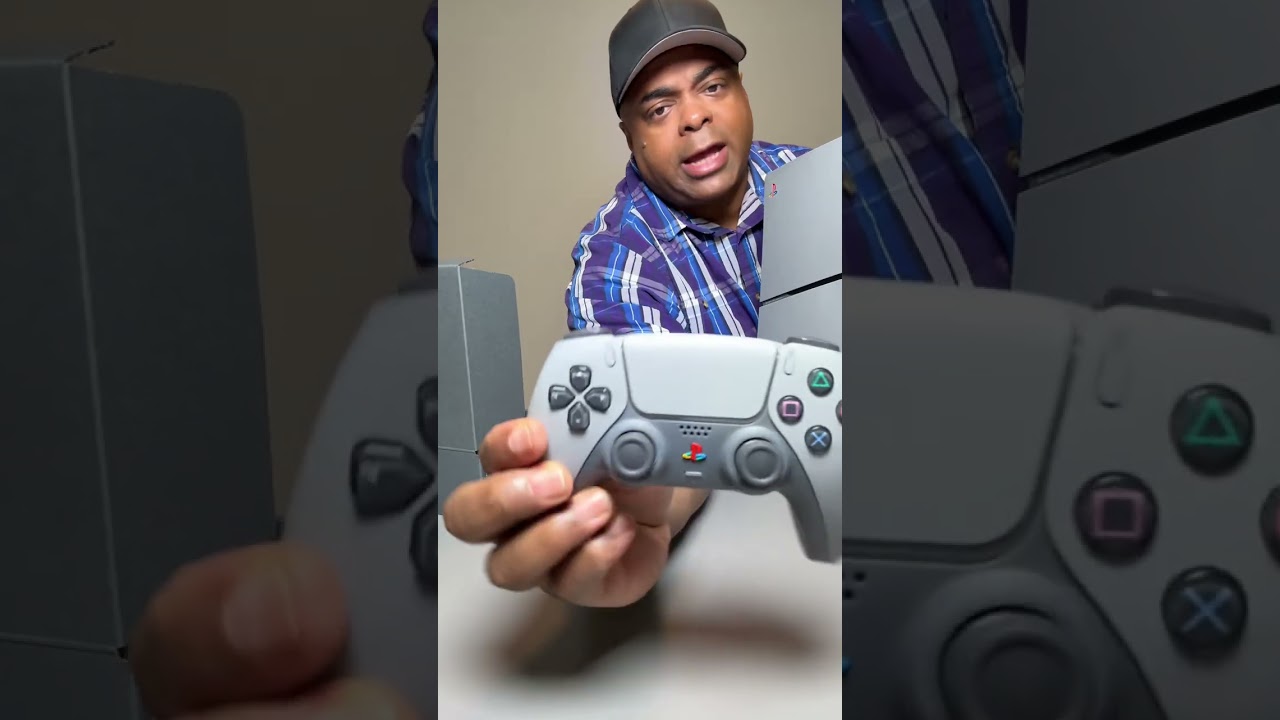 Sony sent me the PS5 30th Anniversary Digital Edition Bundle (Slim)