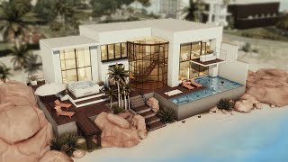 Mansão Em Malibu The Sims 4 Construção