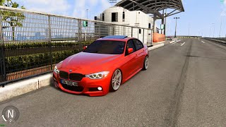 Ebru Yaşar - Kalmam | BMW F30 320d M Sport | Çift Tünel Yankı | Assetto Corsa Resimi