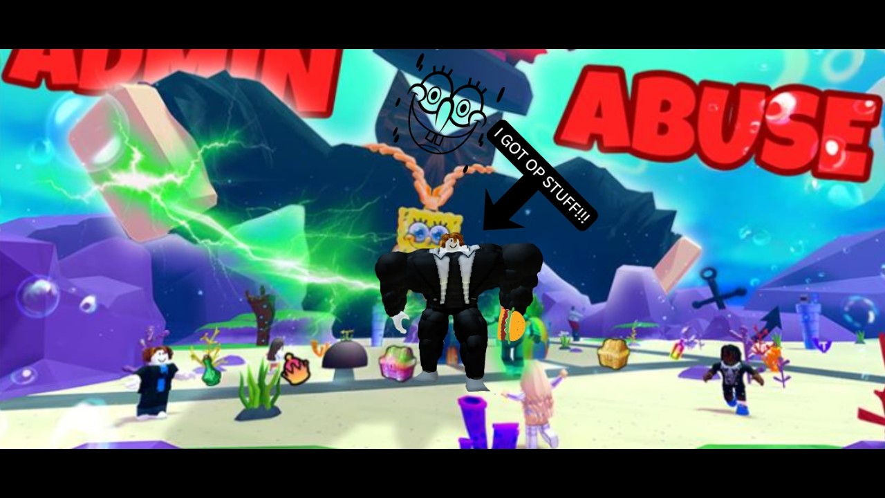 ADMIN ABUSE OPENING (SBTD)  PT 3