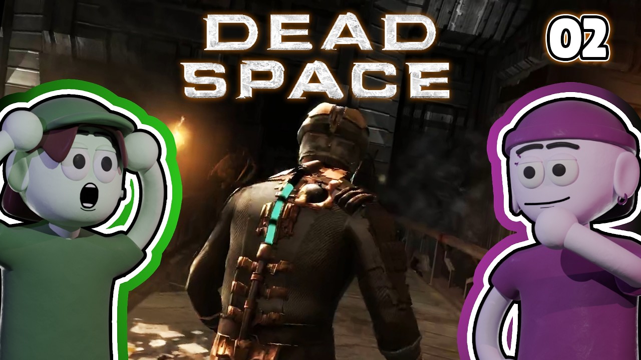 o metroidvania dos jogos de terror ⚔😲 | Dead Space #02