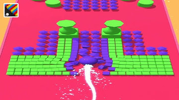 Color Bump 3D ! All Levels Gameplay (Level 1to10) Walkthrough android, ios