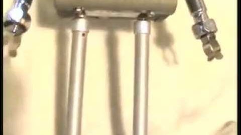 LAZERBOT Retro Robot Sculpture from Found Objects and Scrap Electronics