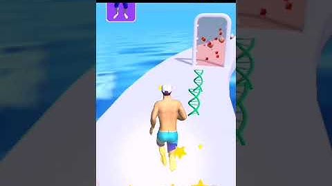 DNA Run gameplay walkthrough | android, iOS mobile | All levels | New update | horror  #shorts games