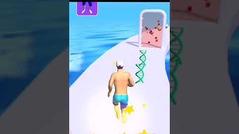 DNA Run gameplay walkthrough | android, iOS mobile | All levels | New update | horror  #shorts games