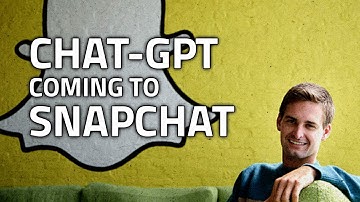 Chat GPT Coming to Snapchat