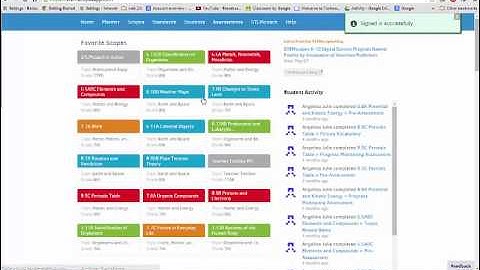 Teacher sign in stemscopes