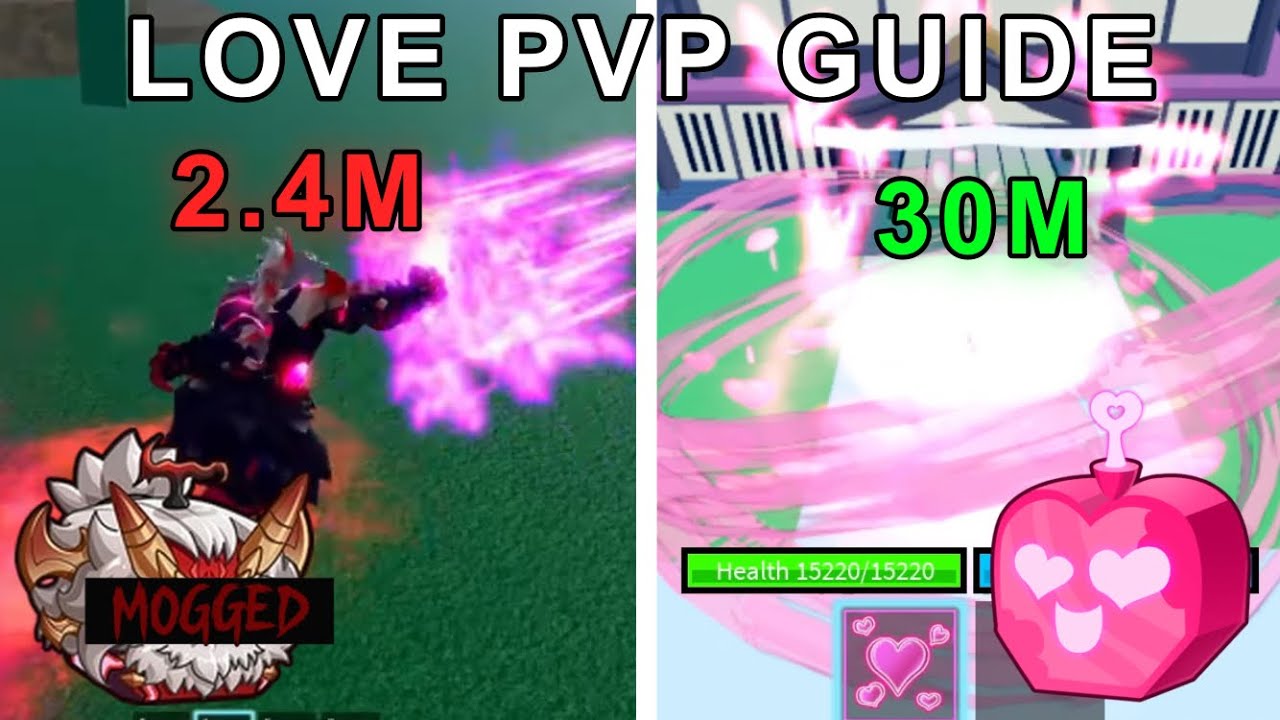 The PERFECT Love Guide For Your Belated Valentine’s Day 💖 | Blox Fruits