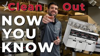 Now You Know...Deep Clean on the Henny Penny Evolution Elite
