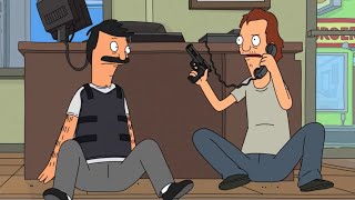 Bob’s Burgers | Bob is held hostage at the bank