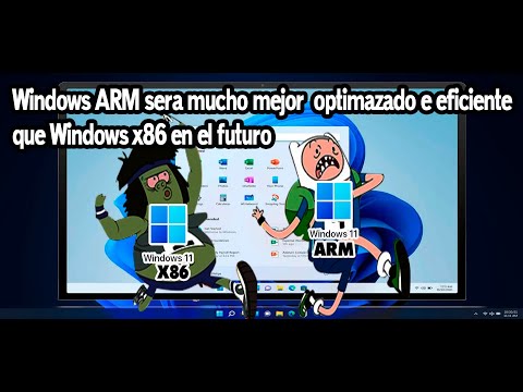 Video: ¿Puede ARM ejecutar x86?