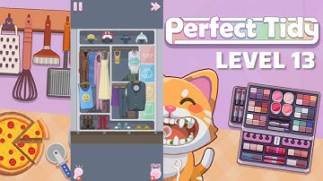 Perfect Tidy - Level 13 Game Walkthrough