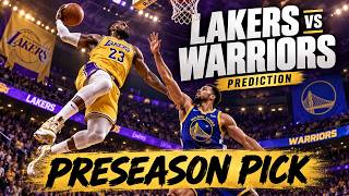 Lakers vs Warriors prediction | A preseason pick beyond the star names