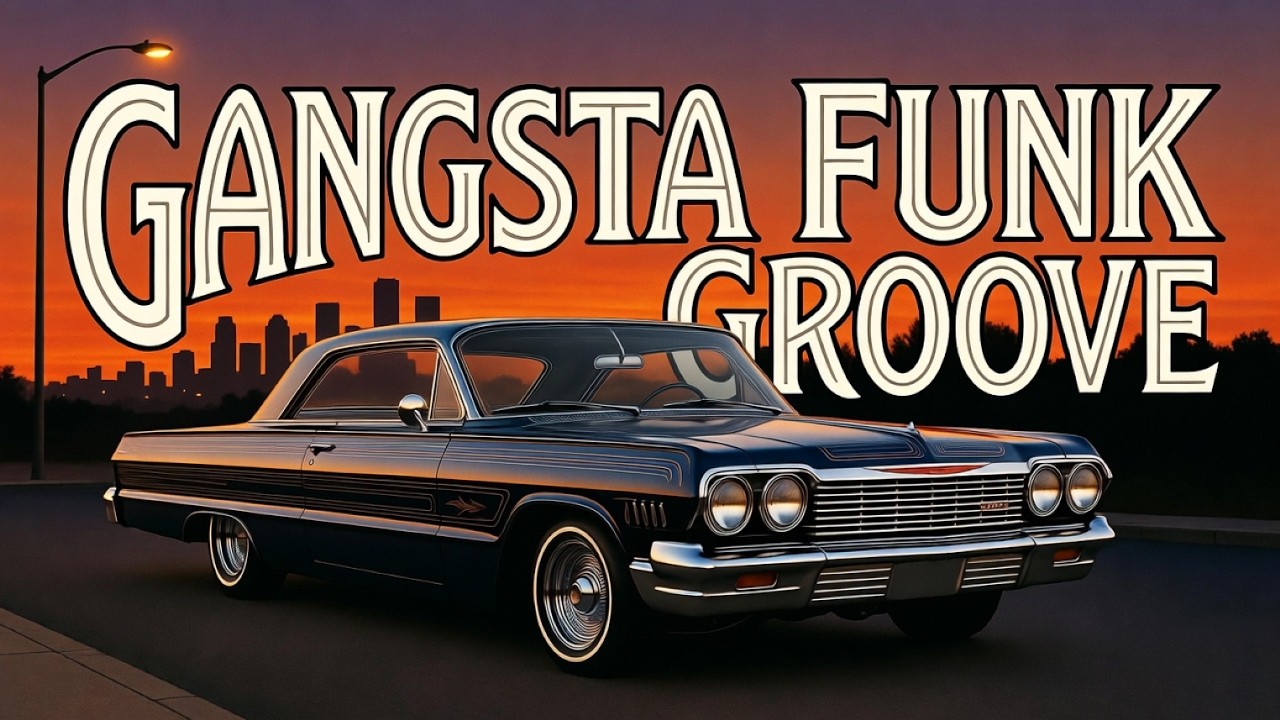 Gangsta Funk Groove Session — Best G Funk, West Coast Classics