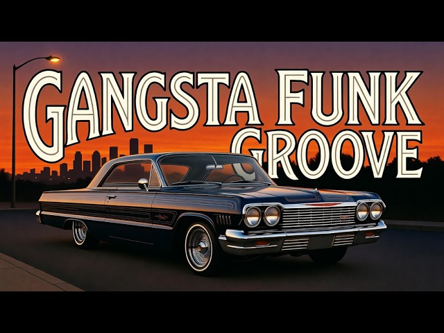 Gangsta Funk Groove Session — Best G Funk, West Coast Classics