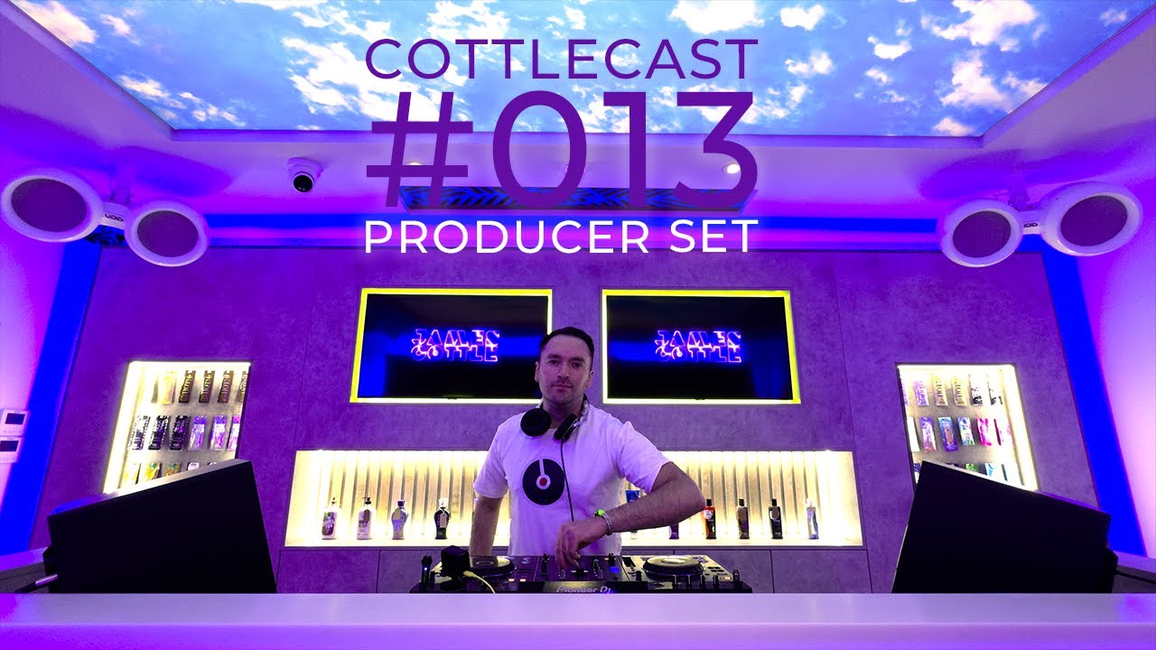 CottleCast Radio Episode 013 Trance Music DJ Set In Tanning Salon | James Cottle Producer Set
