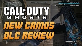 Call of Duty: Ghosts - MICRO DLC 3 CAMO REVIEWS - KOI, UNICORN, EXTINCTION, & MORE