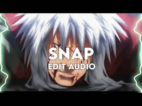 Snap Rosa Linn Edit Audio