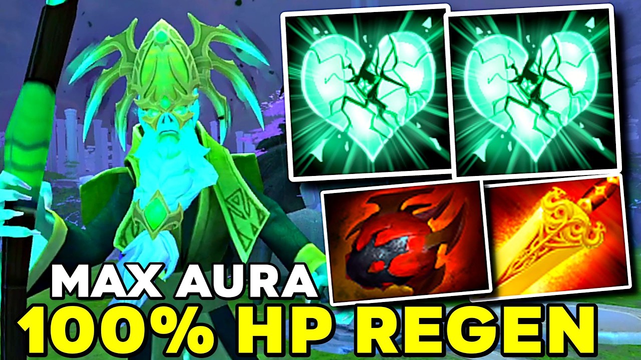 100% восстановление здоровья, максимальная аура [Некрофос] Сердце Тарраска + Сияние на средней ли...