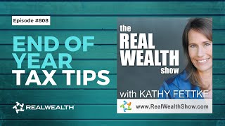 Tax Strategies: Last-Minute CARES Act Tax Deductions for 2020 [Real Wealth Show #808]