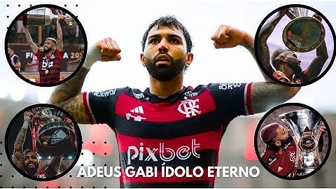 Adeus Gabigol ídolo eterno! (Música Nova do Flamengo) #flamengo #gabigol #spotify #gabrielbarbosa