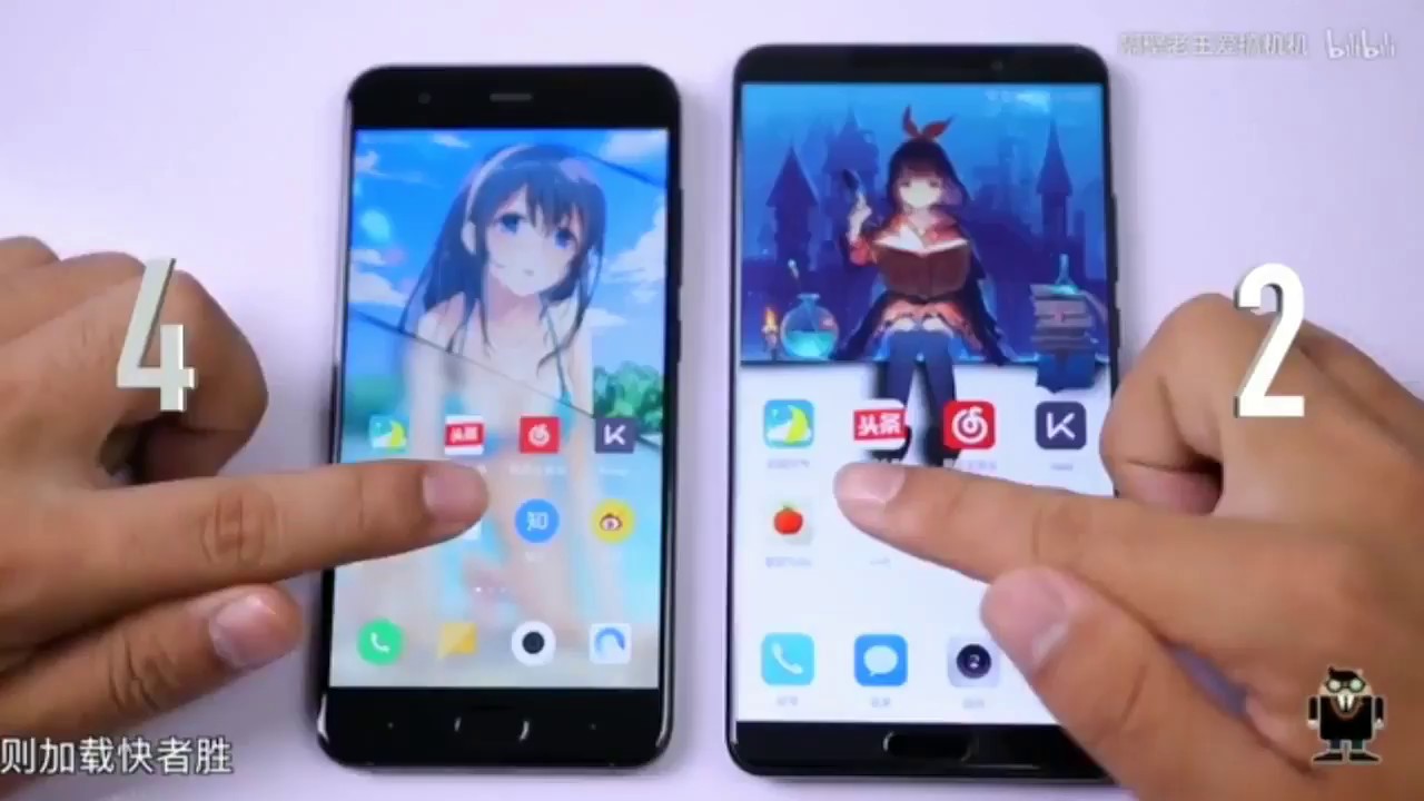 Xiaomi mi 6 vs huawei mate 10