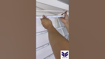 SEG POPUP backlit LED curtain for tradeshow display