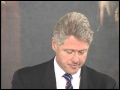 Pres. Clinton Announcing Proposed Anti-Gang and Youth Crime Control Legislation (1996)